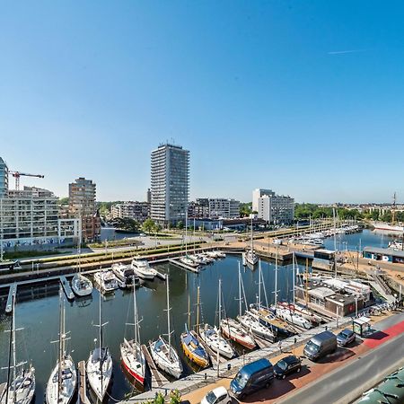 Maison Beaufort - Uniek Zicht Op De Jachthaven Ostende Kültér fotó