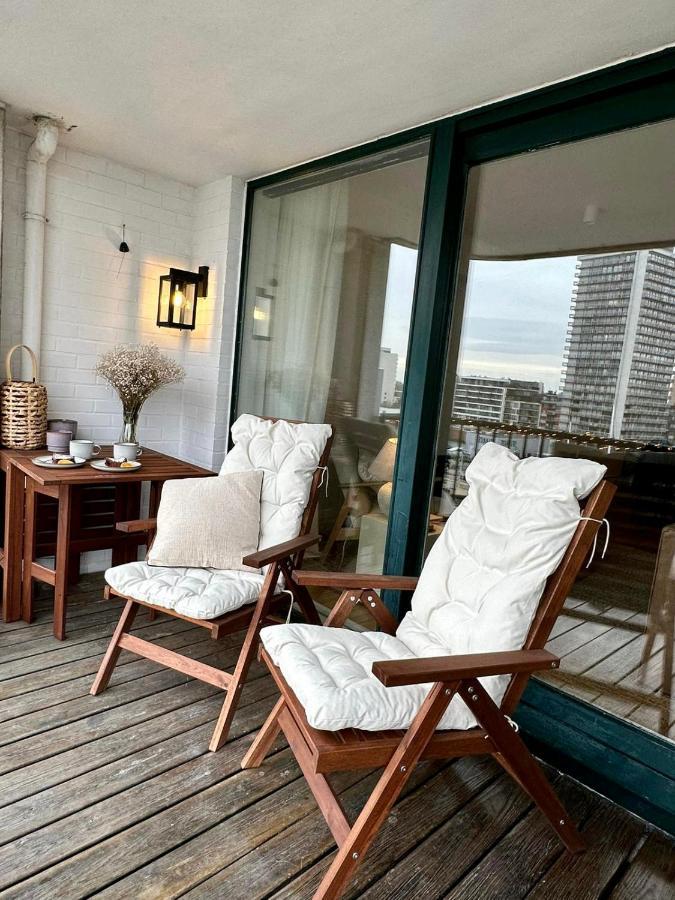 Maison Beaufort - Uniek Zicht Op De Jachthaven Ostende Kültér fotó