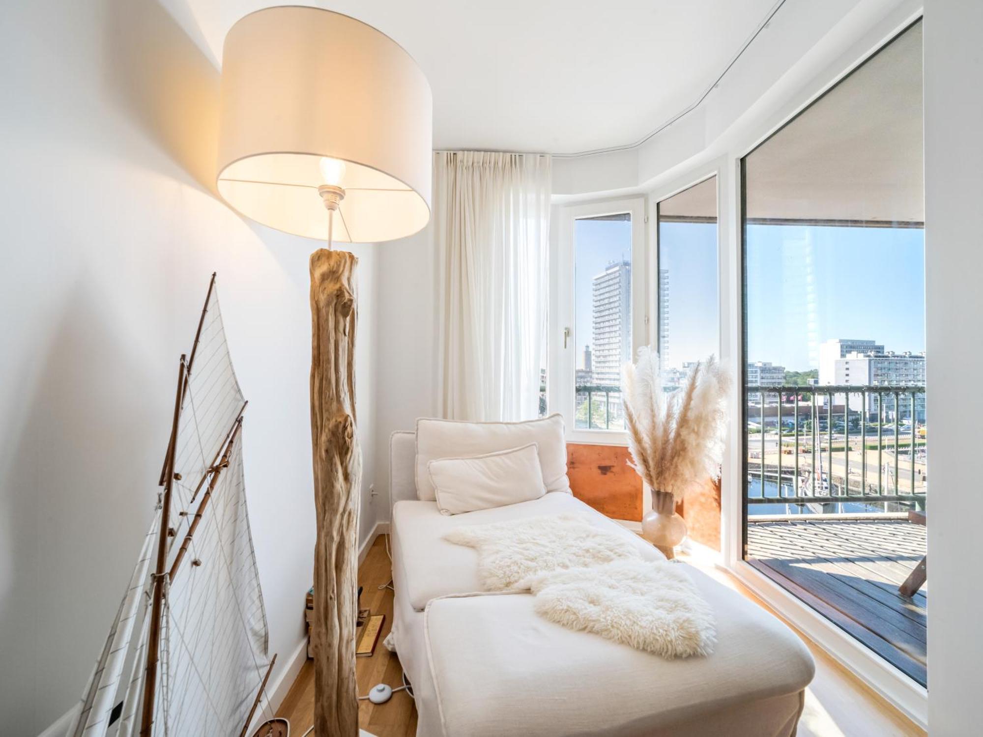Maison Beaufort - Uniek Zicht Op De Jachthaven Ostende Kültér fotó