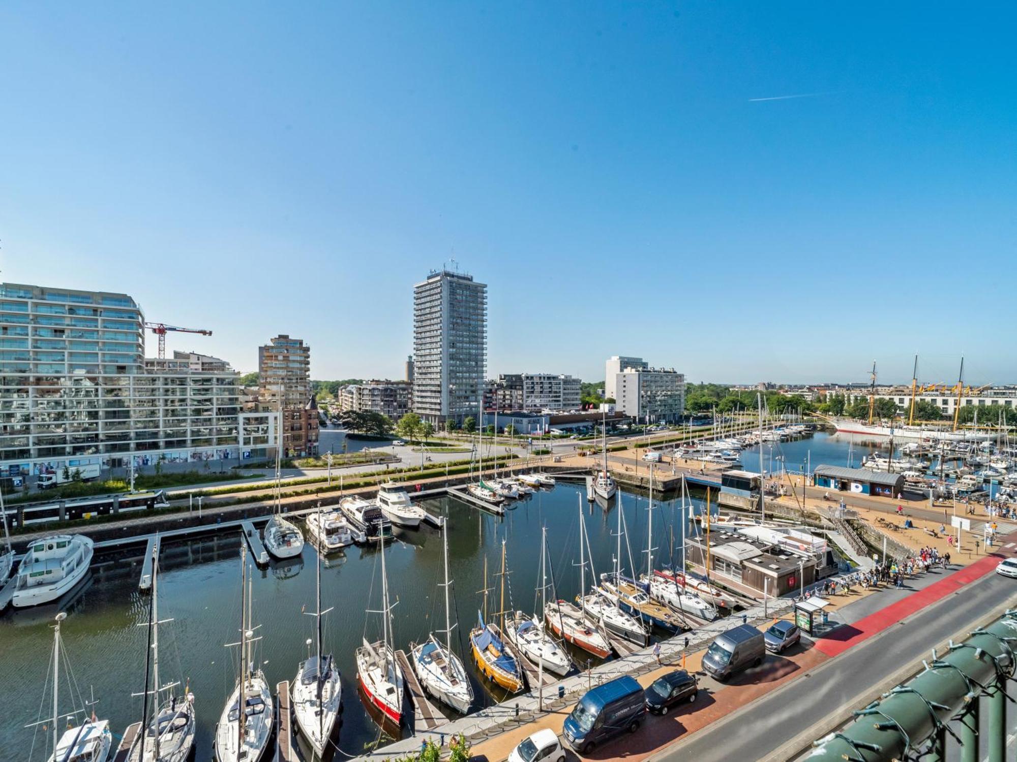 Maison Beaufort - Uniek Zicht Op De Jachthaven Ostende Kültér fotó